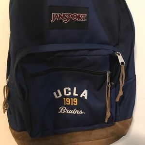 UCLA JanSport Backpack (suede bottom)